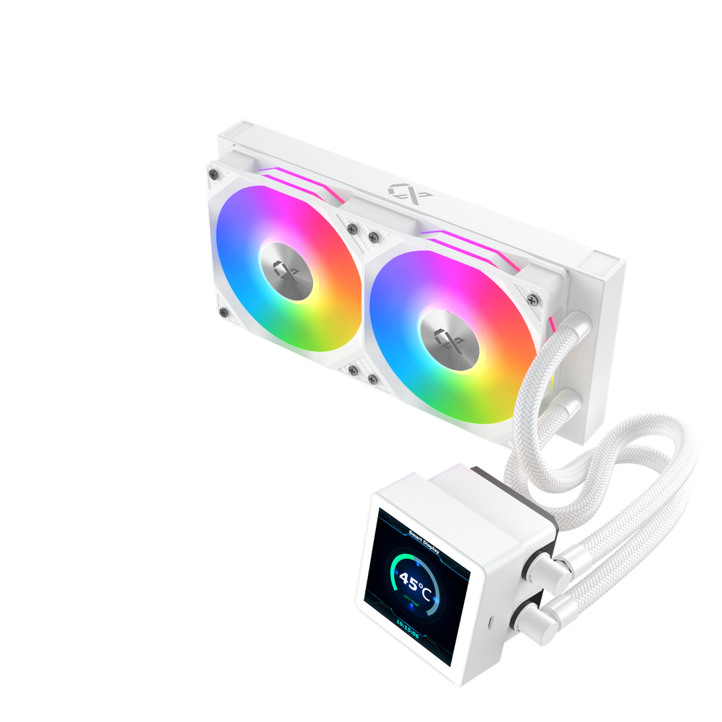 Tản nhiệt nước Xigmatek Alpha Connect 240 ARGB - White