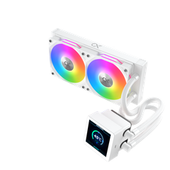 Tản nhiệt nước Xigmatek Alpha Connect 240 ARGB - White