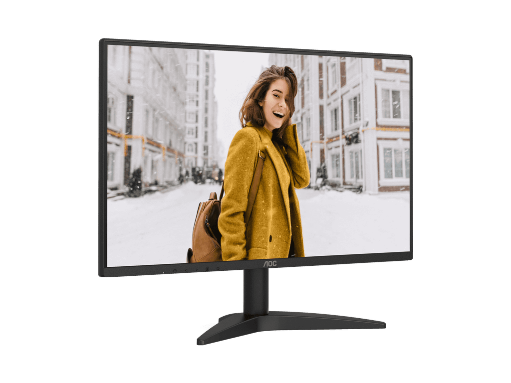 Màn hình AOC 25B36H | 24.5 inch, Full HD, IPS, 100Hz, 16.7M, 1ms (MPRT), phẳng, đen