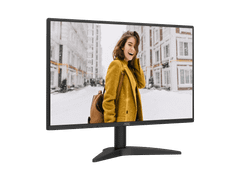 Màn hình AOC 25B36H | 24.5 inch, Full HD, IPS, 100Hz, 16.7M, 1ms (MPRT), phẳng, đen