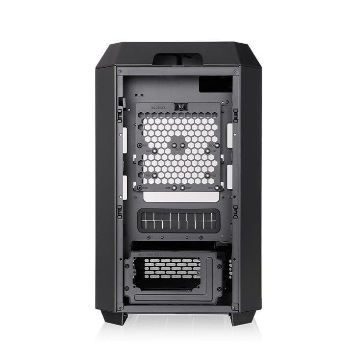 Thùng máy Thermaltake Tower 250 Mini-ITX Black | Không kèm fan (CA-1Z9-00S1WN-00)