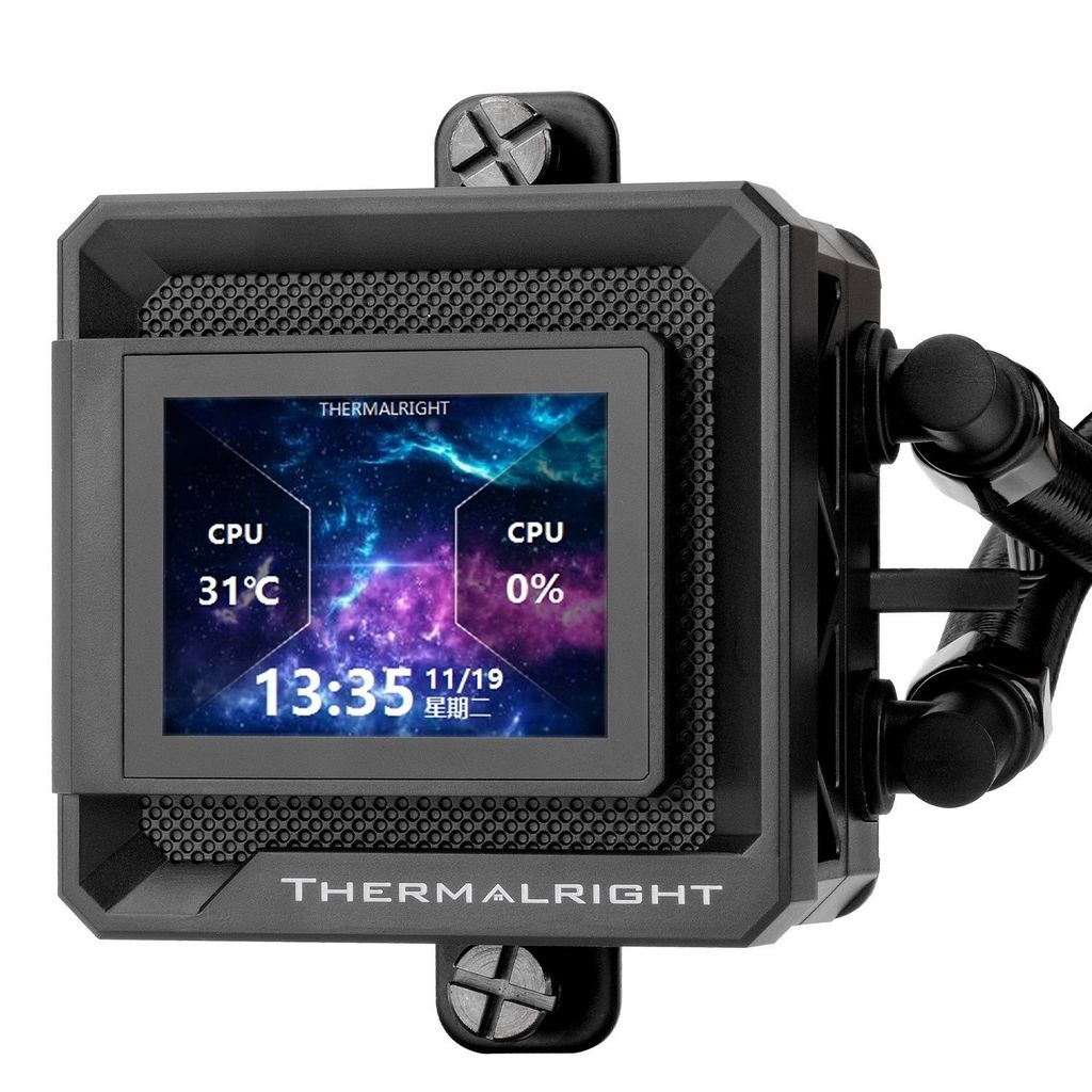Tản nhiệt nước Thermalright Frozen Warframe 360 SE ARGB Display - Black