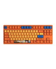 Bàn phím cơ không dây AKKO 3087 RF Dragon Ball Z - Goku (AKKO switch v3 - Cream Yellow)