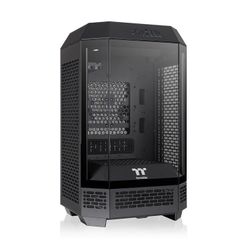Thùng máy Thermaltake Tower 250 Mini-ITX Black | Không kèm fan (CA-1Z9-00S1WN-00)