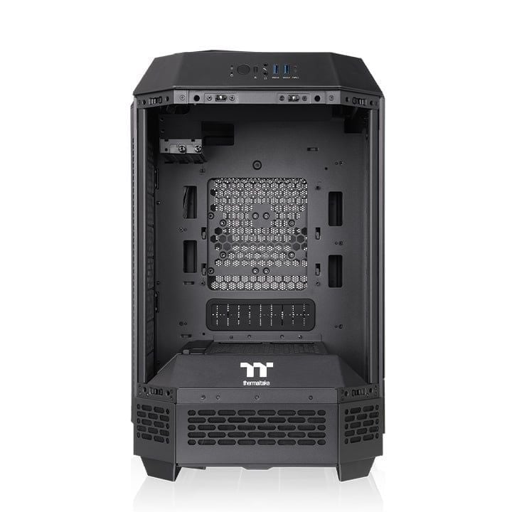 Thùng máy Thermaltake Tower 250 Mini-ITX Black | Không kèm fan (CA-1Z9-00S1WN-00)