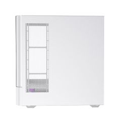 Thùng máy Case Leopard AC-02 | Trắng, kính cong, LCD