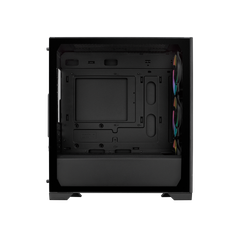 Thùng máy Cooler Master Elite 301 - Đen | Kèm 3 fan led (E301-KGNN-S00)