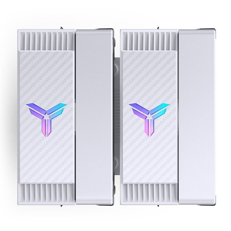 Tản nhiệt khí CPU Jonsbo CR-3000E ARGB | 2 Tháp, Trắng