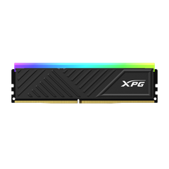 Ram PC Adata XPG D35G RGB Black 8GB | DDR4/ 3200MHz/ C16
