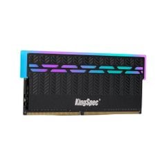 Ram Kingspec DDR4 RGB Black 16GB | DDR4, 3200MHz (KS3200D4R13516G)