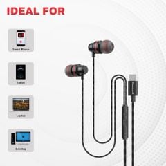 Tai nghe Honeywell Suono P60 (HC000402/AUD/WEP/BLK/TYPEC)