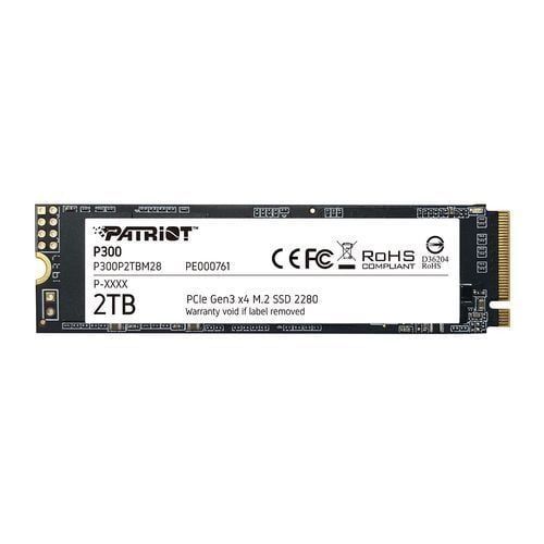 Ổ cứng SSD Patriot P300 2TB NVMe (P300P2TBM28)
