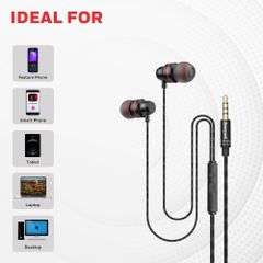 Tai nghe Honeywell Moxie V50 (HC000401/AUD/WEP/BLK/3.5)