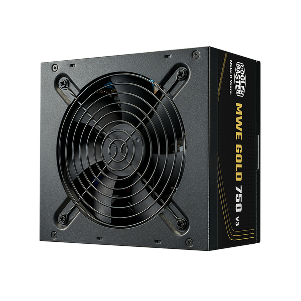 Nguồn máy tính Cooler Master MWE 750W Gold V3 | Cáp liền/ ATX 3.1 MPE-7501-ACABW-3BEU