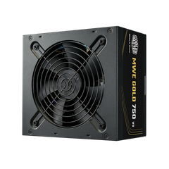 Nguồn máy tính Cooler Master MWE 750W Gold V3 | Cáp liền/ ATX 3.1 MPE-7501-ACABW-3BEU