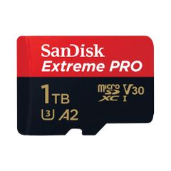 Thẻ nhớ MicroSDXC SanDisk Extreme Pro V30 A2 1TB 200MB/s SDSQXCD-1T00-GN6MA