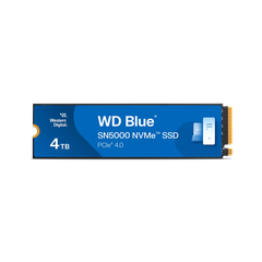 Ổ cứng SSD WD Blue SN5000 NVMe™ SSD - 4TB (WDS400T4B0E)