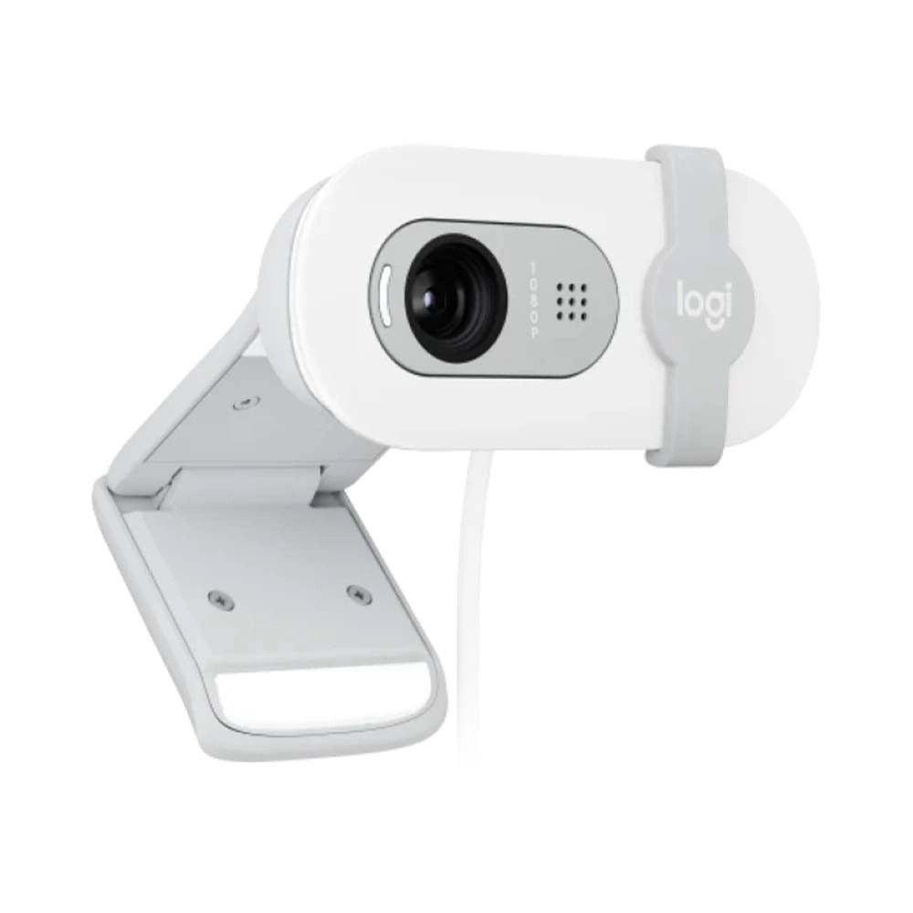 Webcam Logitech Brio 100 White (960-001618)