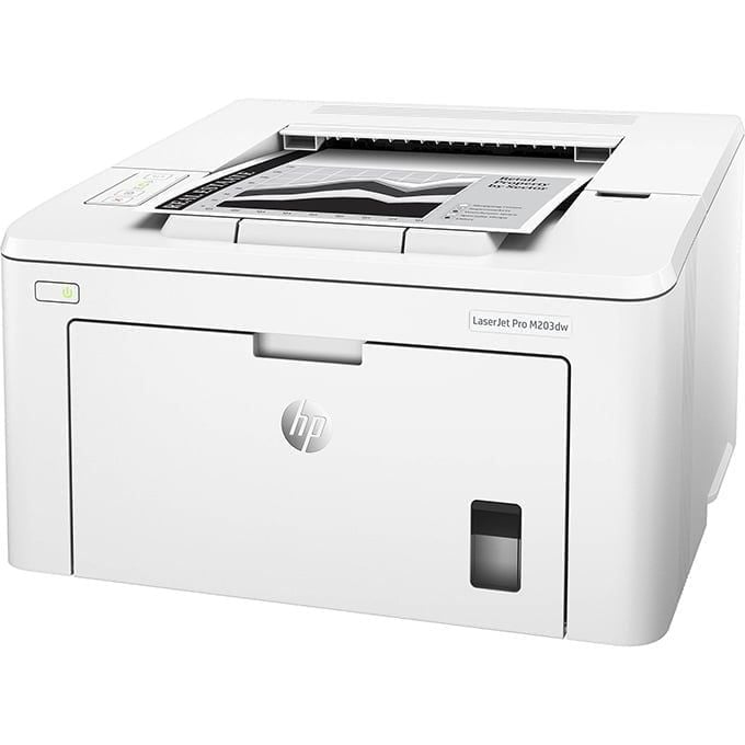 Máy in laser đen trắng HP LaserJet Pro M203dw (G3Q47A) | USB, LAN, WiFi - Hàng công ty