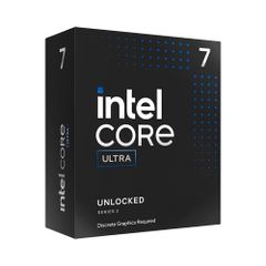 CPU Intel Core Ultra 7 265KF | Up to 5.5GHz/ 20 cores 20 threads/ 30MB/ box chính hãng
