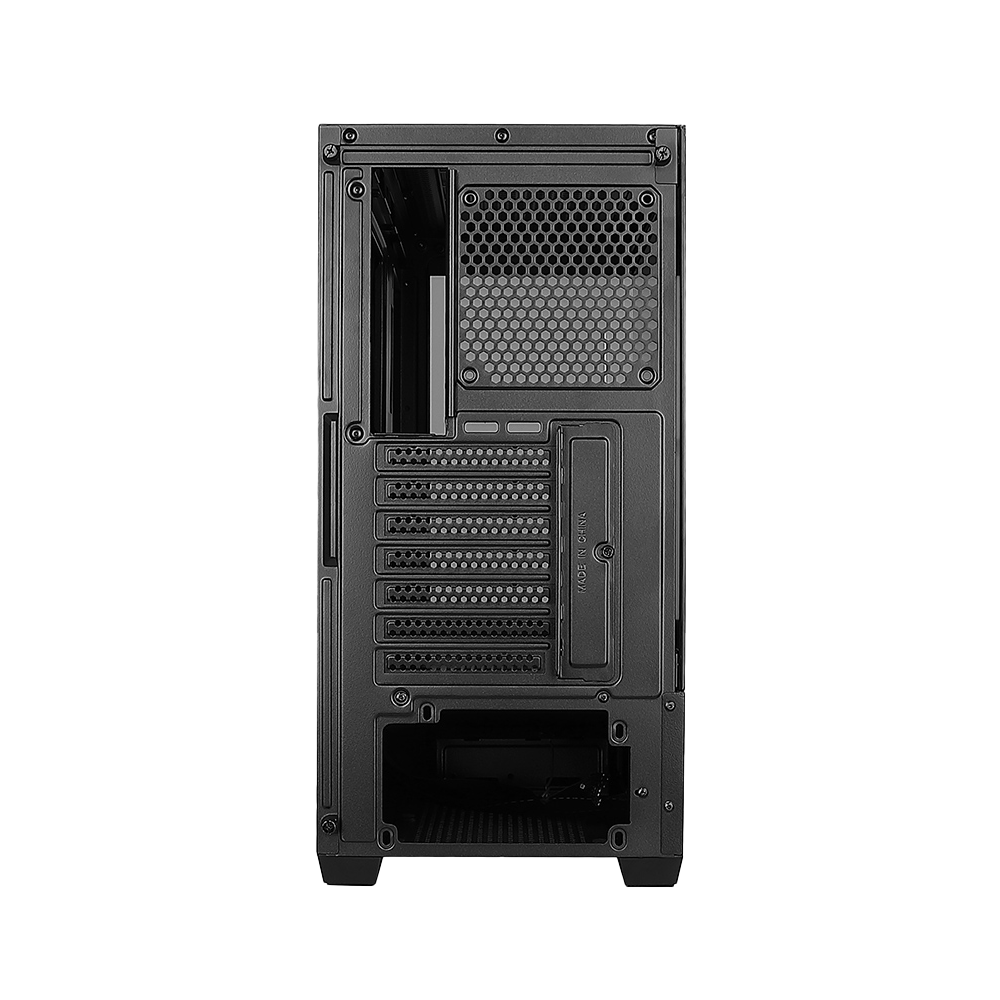 Thùng máy Case Magic Gaming GA-01 ATX - Đen