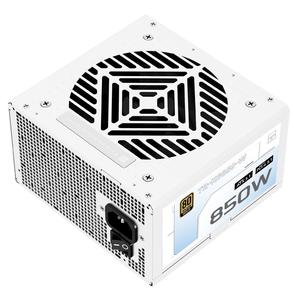 Nguồn máy tính Thermalright KG-850 850W | Trắng/ 80 Plus Gold/ PCIe 5.1