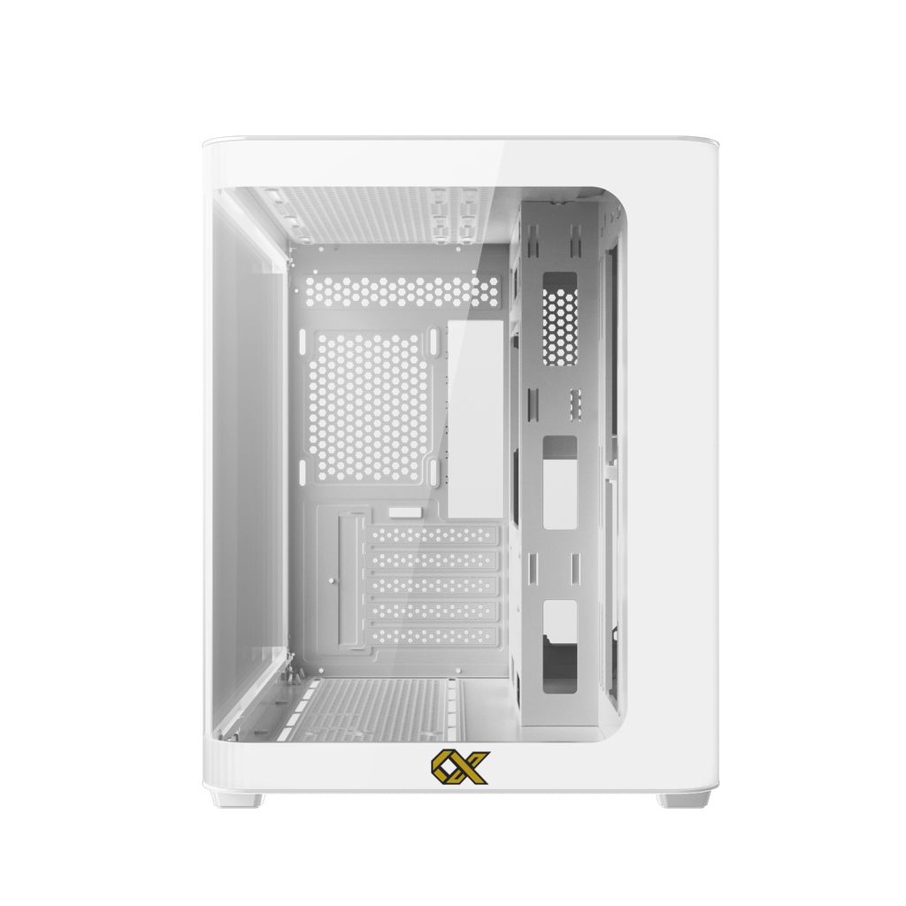 Thùng máy Xigmatek Alpha Pano M (Micro ATX) - White