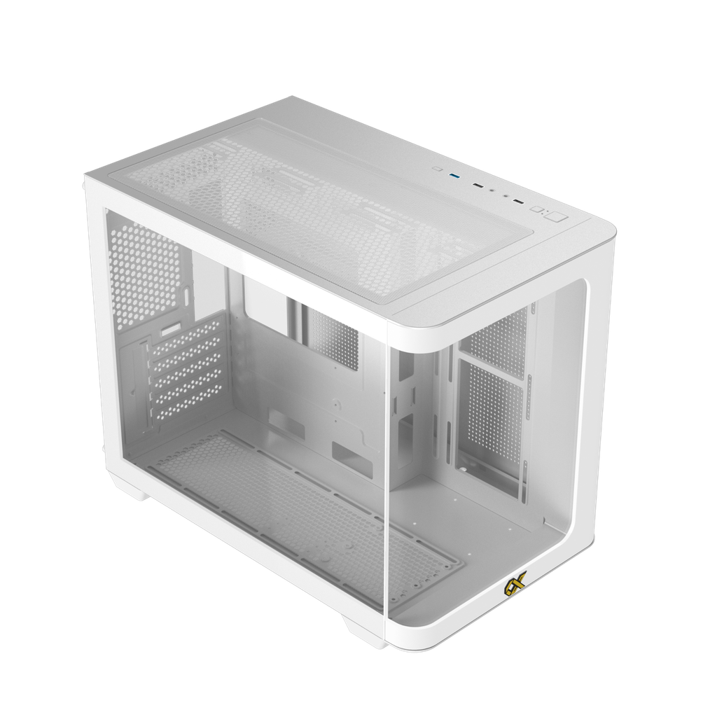Thùng máy Xigmatek Alpha Pano M (Micro ATX) - White