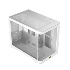 Thùng máy Xigmatek Alpha Pano M (Micro ATX) - White