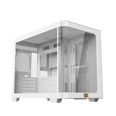 Thùng máy Xigmatek Alpha Pano M (Micro ATX) - White