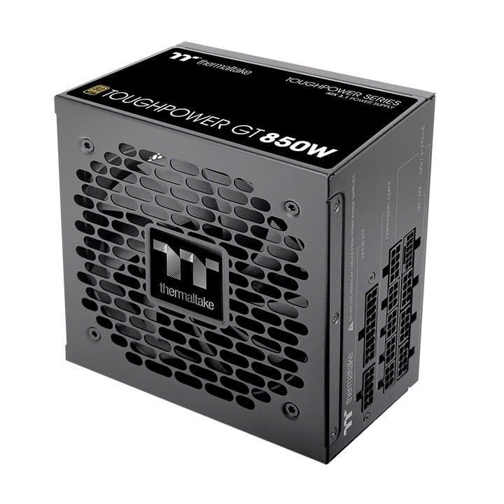 Nguồn Thermaltake Toughpower GT 850W Gold - Black | Full-Module, ATX3.1, PCIe 5.1