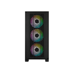 Thùng máy Cooler Master Elite 301 - Đen | Kèm 3 fan led (E301-KGNN-S00)