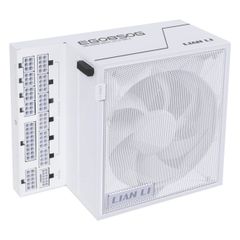 Nguồn máy tính Lian Li EDGE 850W Gold - Trắng | Không kèm HUB (UPC PSULLEG850w.EU)