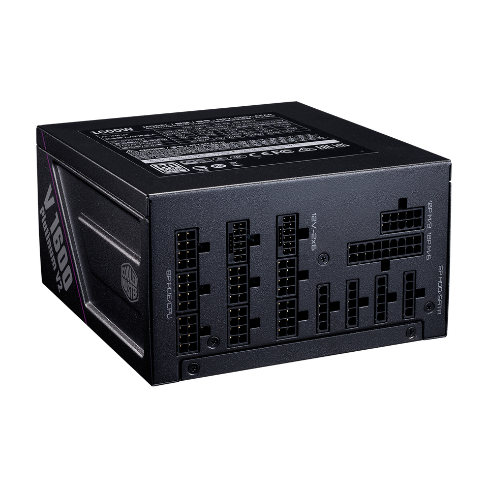 Nguồn Cooler Master V Platinum 1600 V2 1600W | 80 Plus Platinum (MPZ-G002-AFAP)