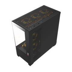 Thùng máy Case Magic Gaming GA-01 ATX - Đen