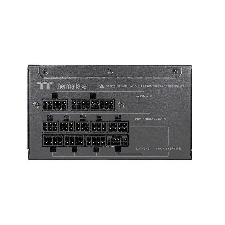 Nguồn Thermaltake Toughpower GT 850W Gold - Black | Full-Module, ATX3.1, PCIe 5.1