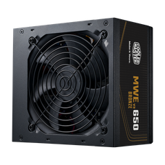 Nguồn máy tính Cooler Master MWE Bronze 650 V3 MPE-6501-ACAAW-3B