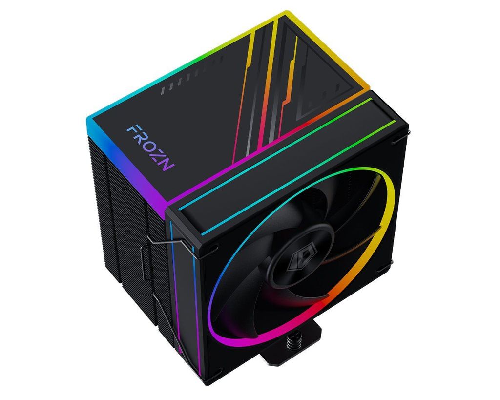 Tản Nhiệt Khí ID-Cooling FROZN A610 ARGB | 6 ống/ màu đen