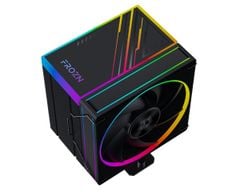 Tản Nhiệt Khí ID-Cooling FROZN A610 ARGB | 6 ống/ màu đen
