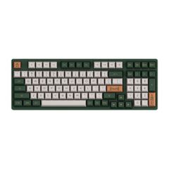 Bàn phím cơ không dây AKKO 3098 RF World Tour London | AKKO switch v3 - Cream Yellow Pro