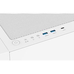 Thùng máy Case Thermaltake View 290 TG ARGB Snow | Trắng, sẵn 3 fan ARGB (CA-11G-00M6WN-00)