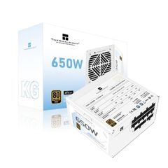 Nguồn Thermalright KG-650-W 650W - White | 80 Plus Gold, PCIe 5.1