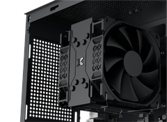 Thùng máy Case Xigmatek AquaM Nano II - Đen | Không kèm fan