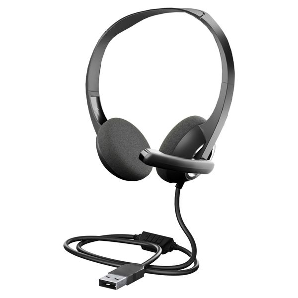 Tai nghe văn phòng Honeywell Suono P40 (HC000601/AUD/WHP/BLK/USB)
