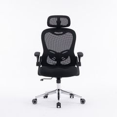 Ghế công thái học E-Dra EEC224/Đen