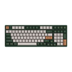 Bàn phím cơ không dây AKKO 3098 RF World Tour London | AKKO switch v3 - Cream Blue Pro