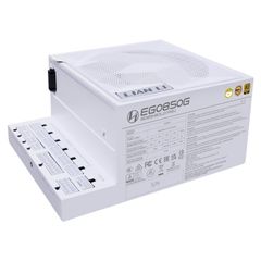 Nguồn máy tính Lian Li EDGE 850W Gold - Trắng | Không kèm HUB (UPC PSULLEG850w.EU)
