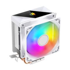 Tản nhiệt khí Leopard K200 Trắng | 92mm, RGB (1200, 1700, AM4, AM5)