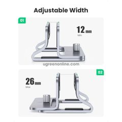 Giá đỡ laptop Ugreen (LP258) 20471 | 1 khe