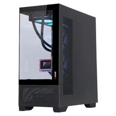 Thùng máy Case Magic Mix Tower Air - Đen | Aio 240, hồ cá